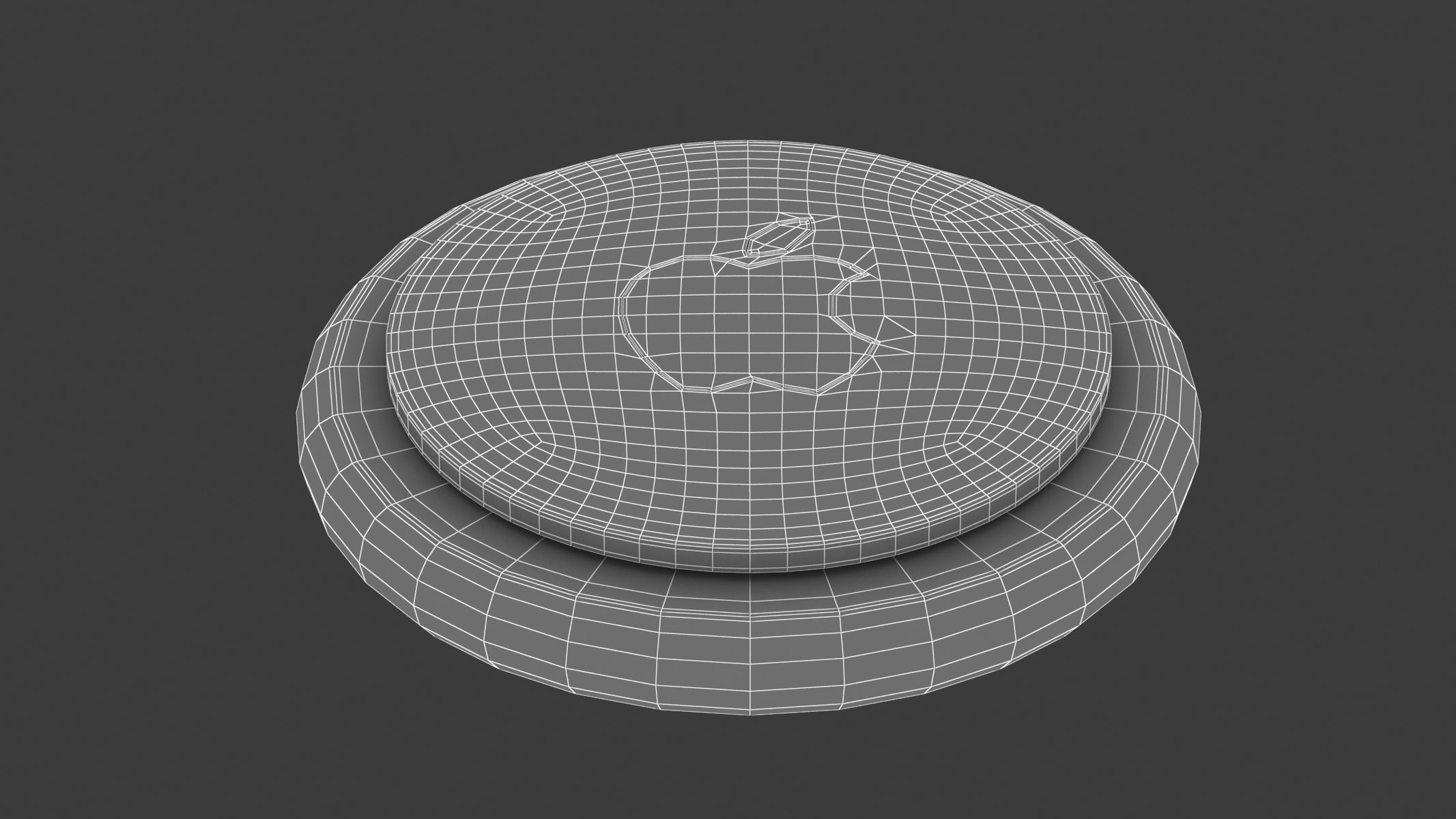Apple AirTag 3D model_9