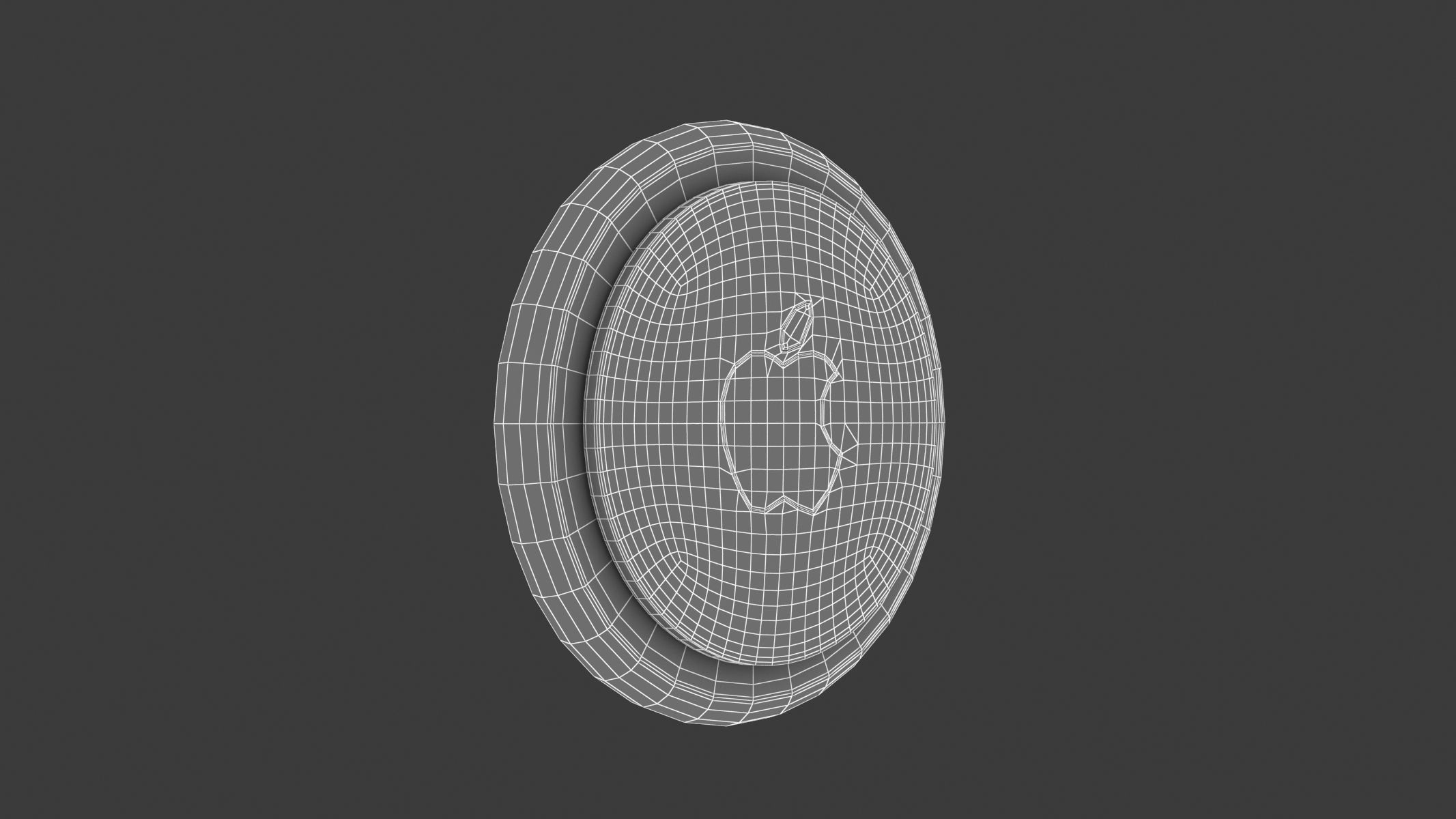 Apple AirTag 3D model_7