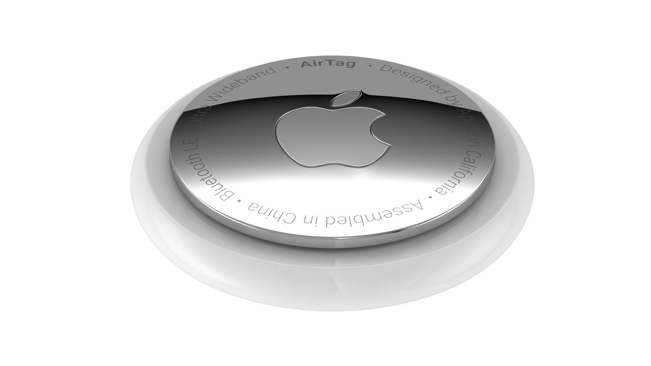 Apple AirTag 3D model_4
