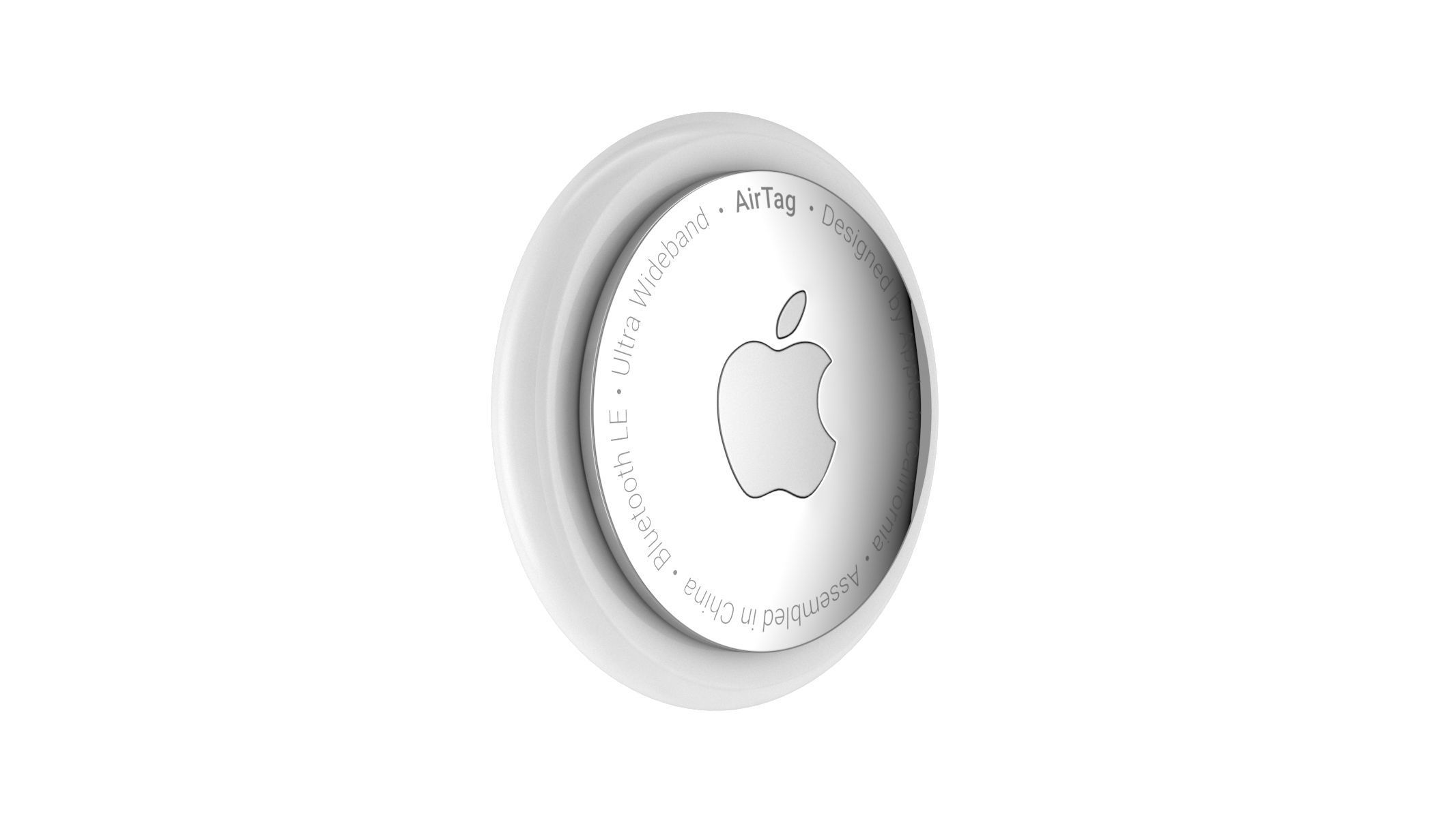 Apple AirTag 3D model_1