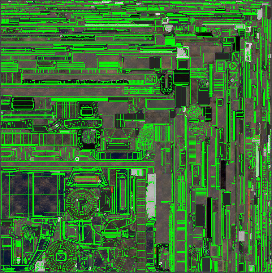 Truck Vehicle Pack Unity Low-poly 3D model_8