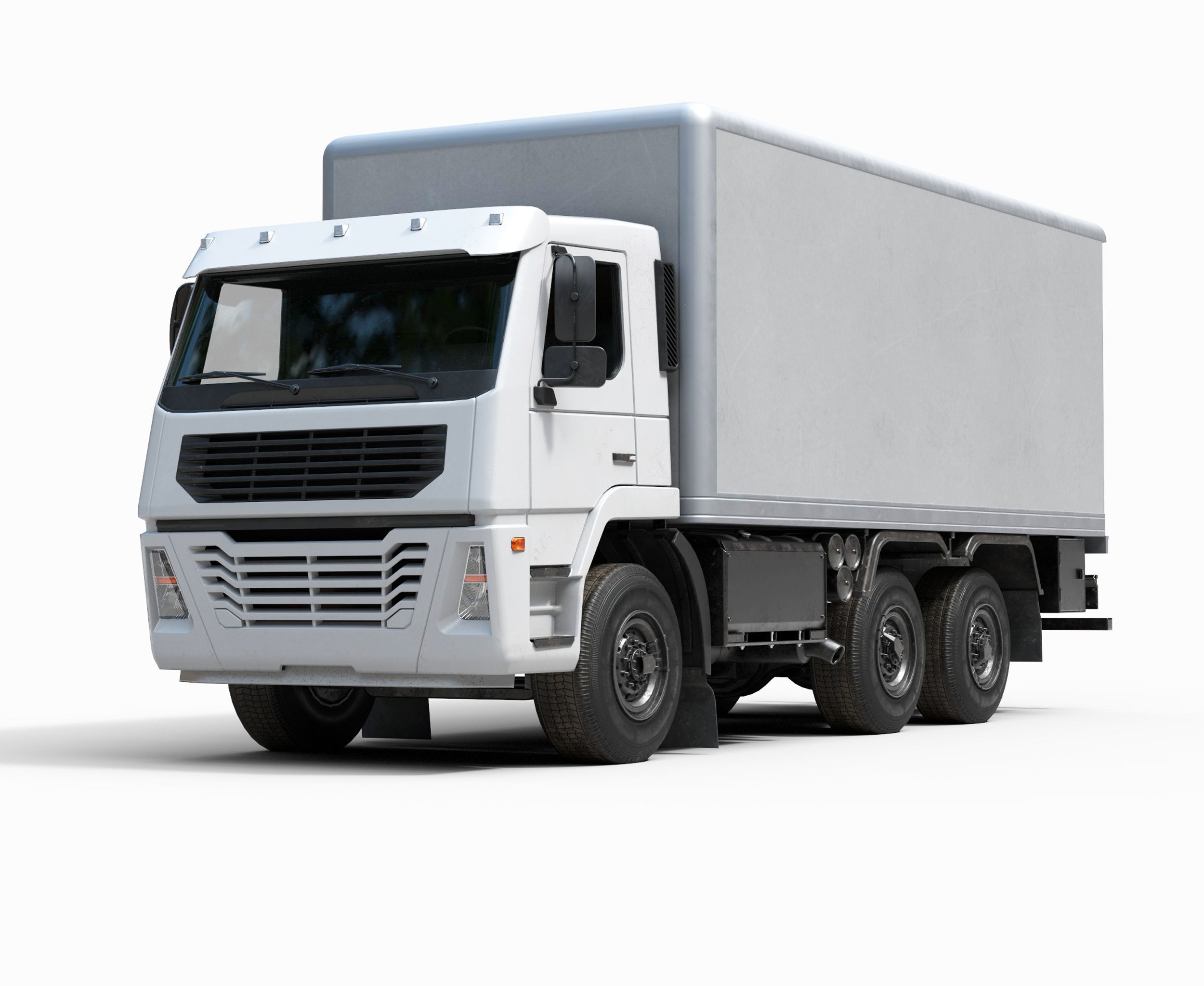 Truck Vehicle Pack Unity Low-poly 3D model_20