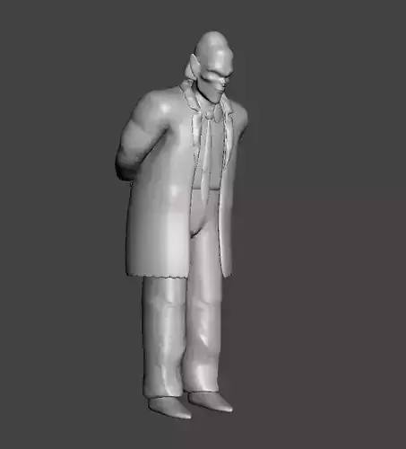 Dr Kochin 3D Model