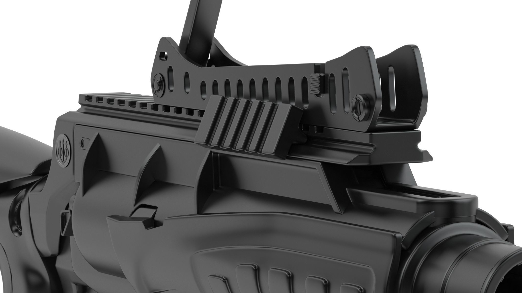 Beretta GLX 160 Grenade Launcher 3D model_9