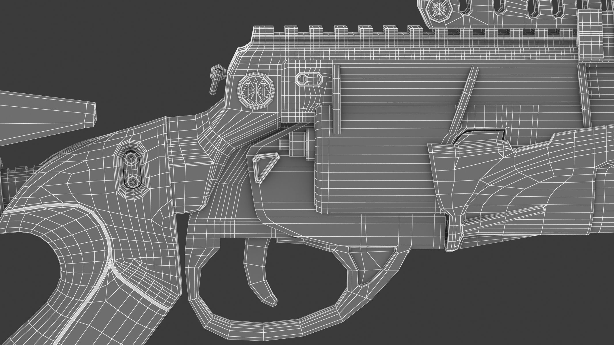 Beretta GLX 160 Grenade Launcher 3D model_25