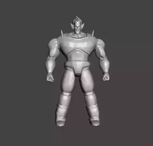 Ebifurya 3D Model figure of man
