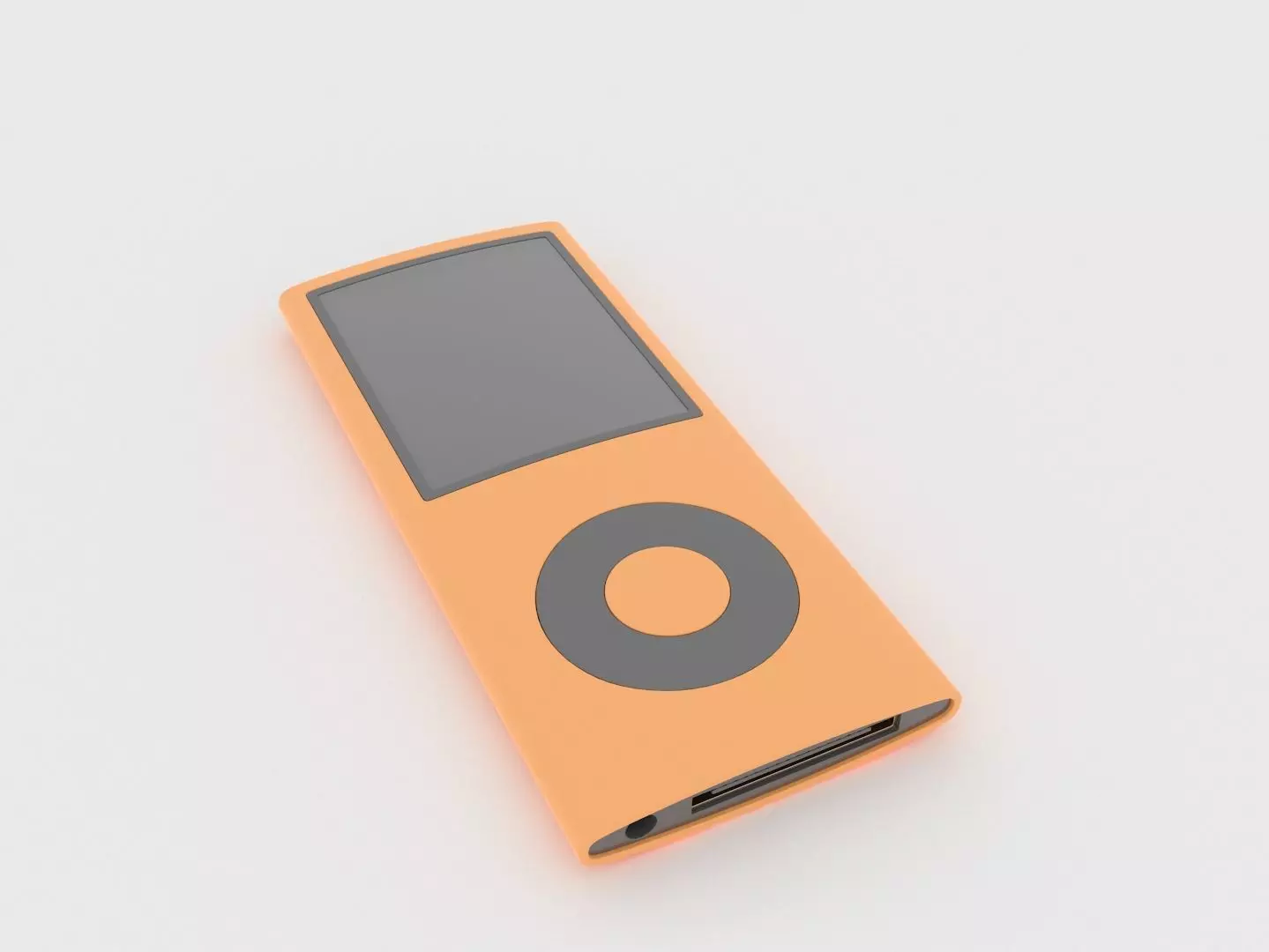iPod mp3 player Free 3D model
