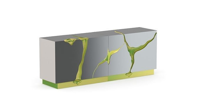 Boca do Lobo Lapiaz Sideboad 3D model