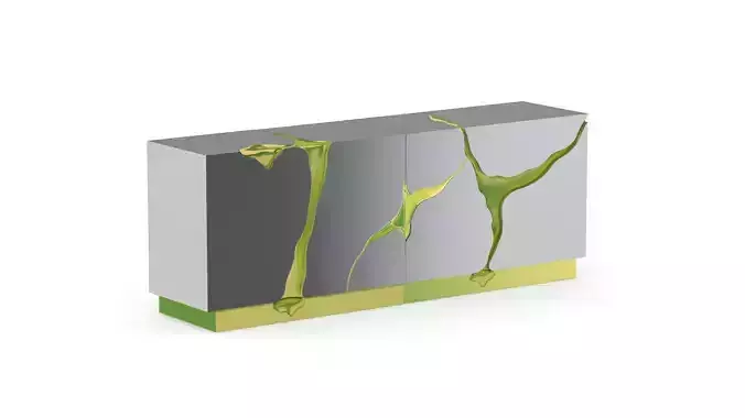 Boca do Lobo Lapiaz Sideboad 3D model