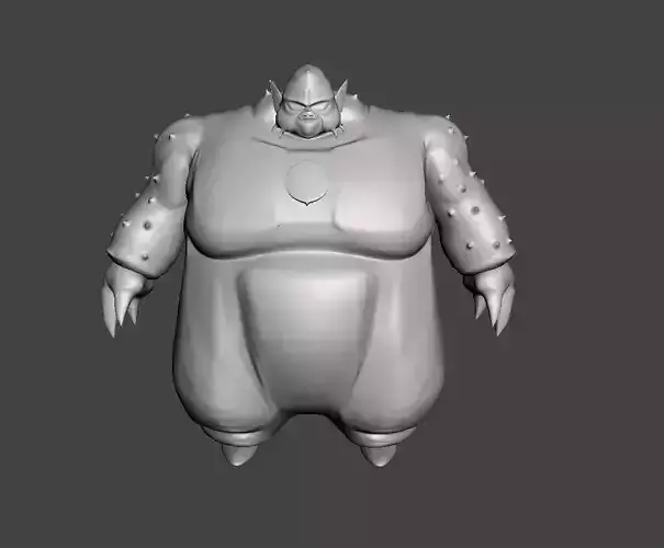 Misokatsun 3D Model humanoid