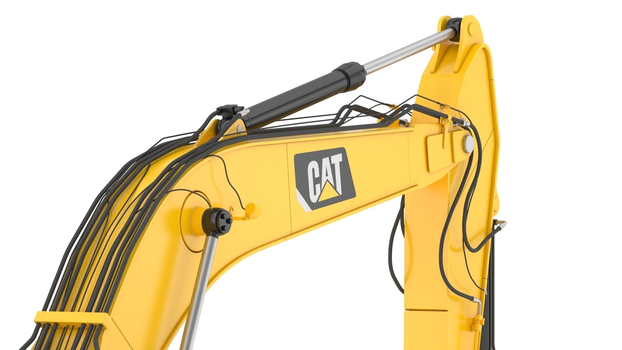 Cat 336 Excavator 3D model_15