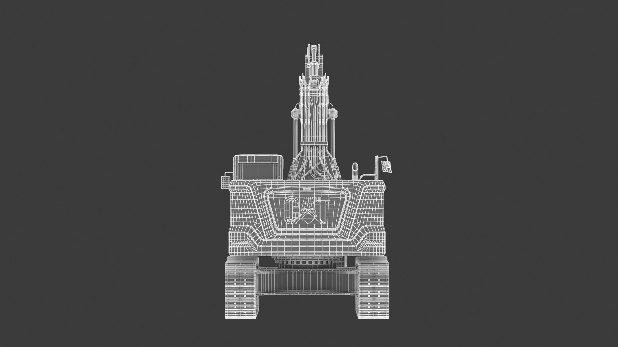 Cat 336 Excavator 3D model_25