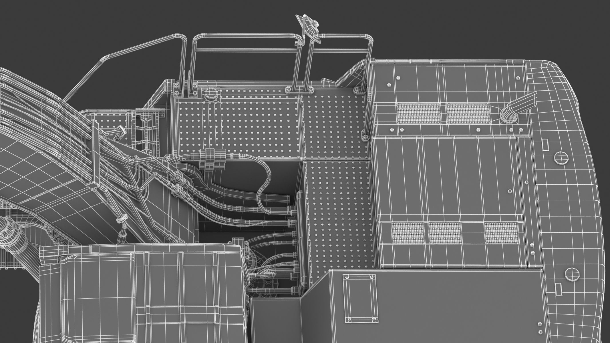 Cat 336 Excavator 3D model_38