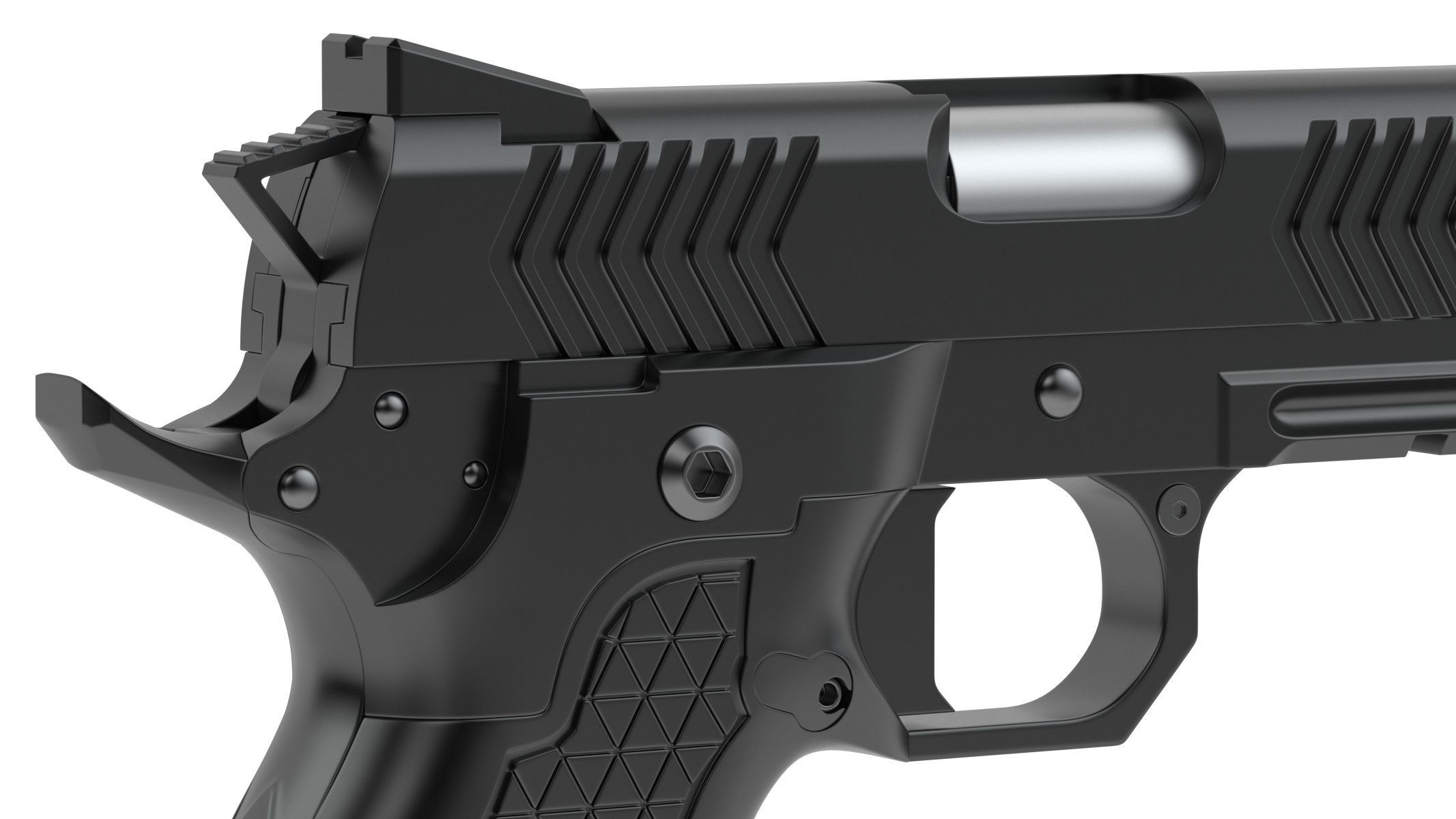 Detonics MTX 3D model_5