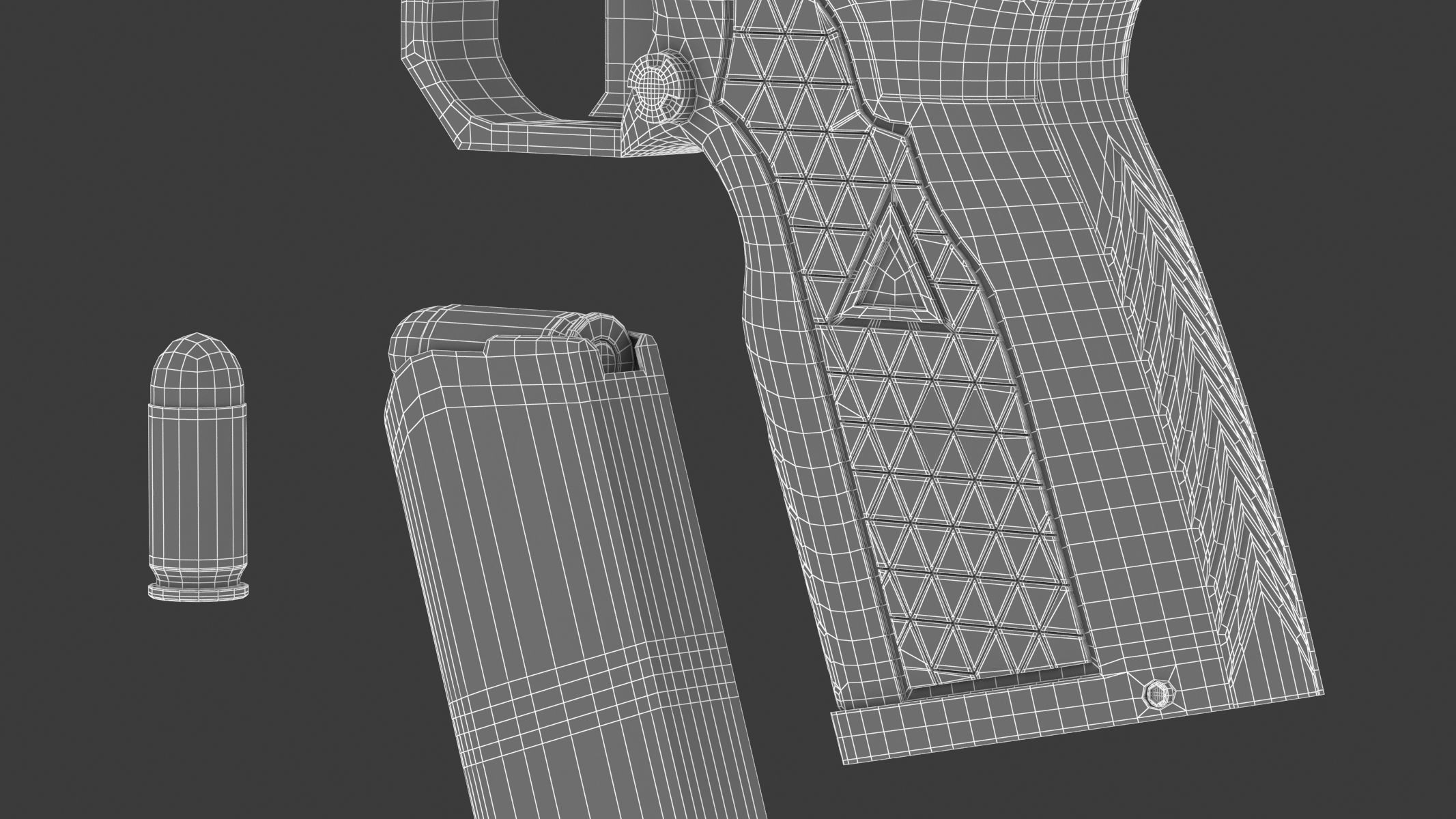 Detonics MTX 3D model_19