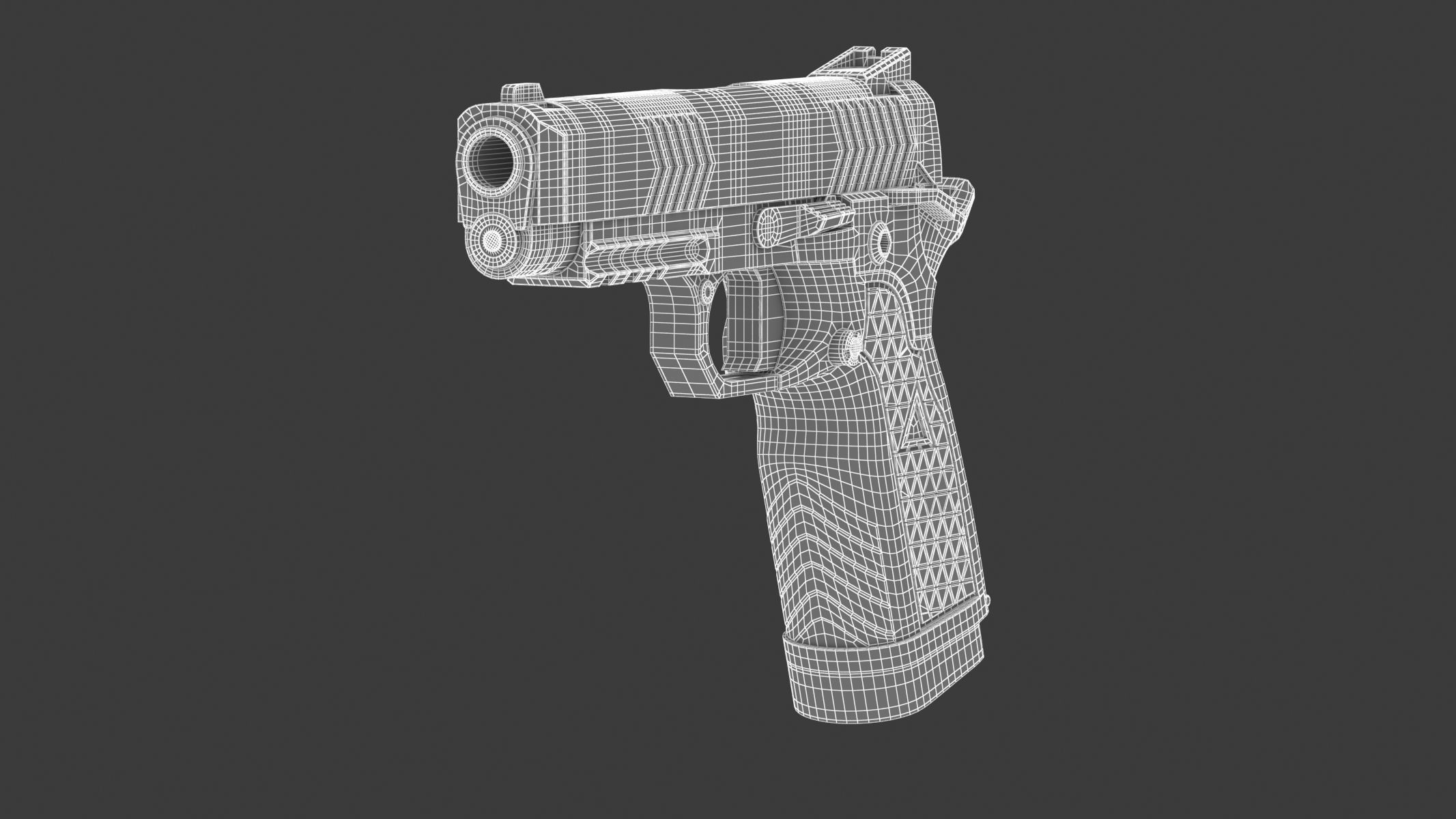 Detonics MTX 3D model_13
