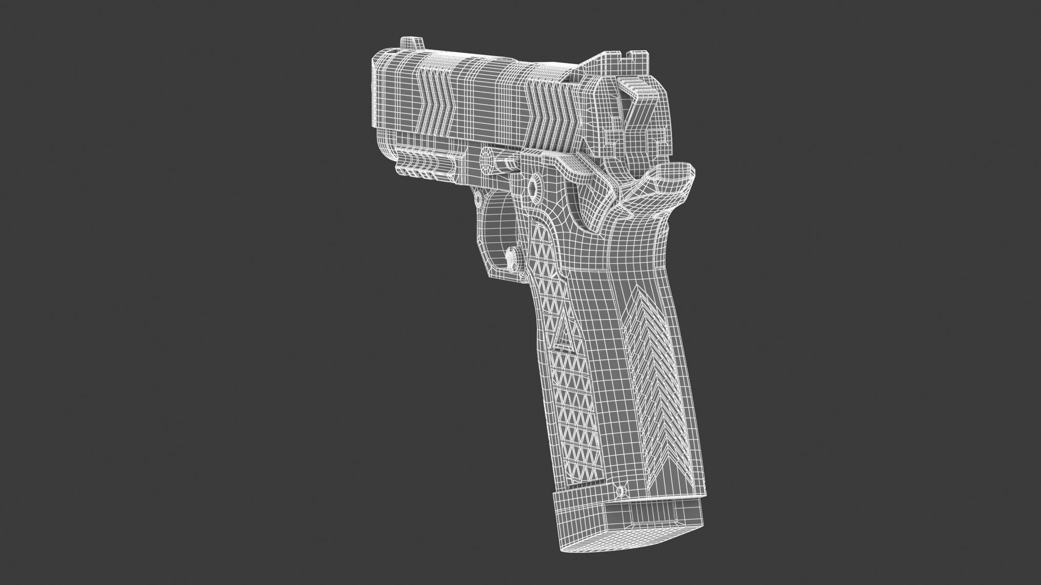 Detonics MTX 3D model_11