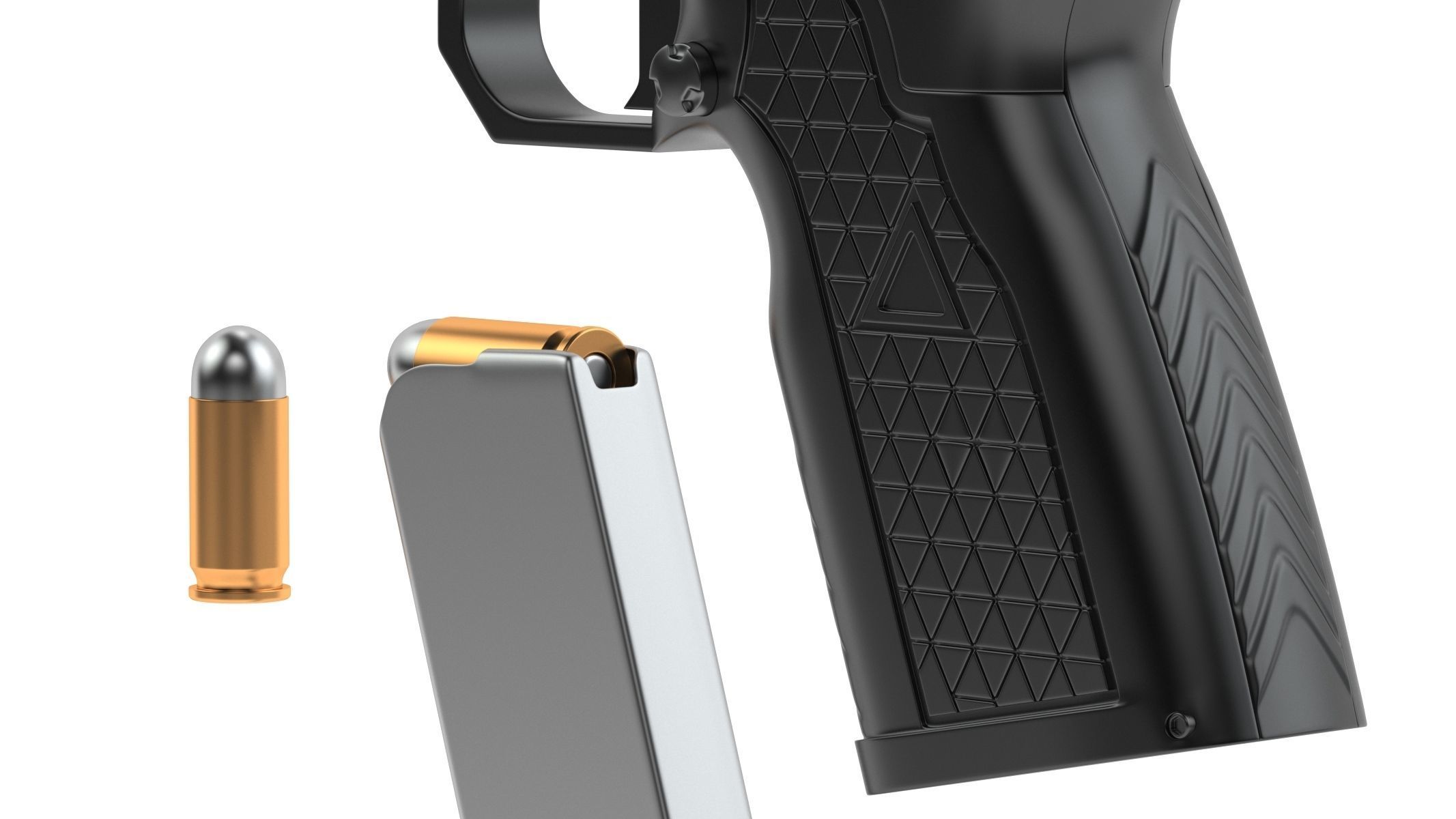 Detonics MTX 3D model_9