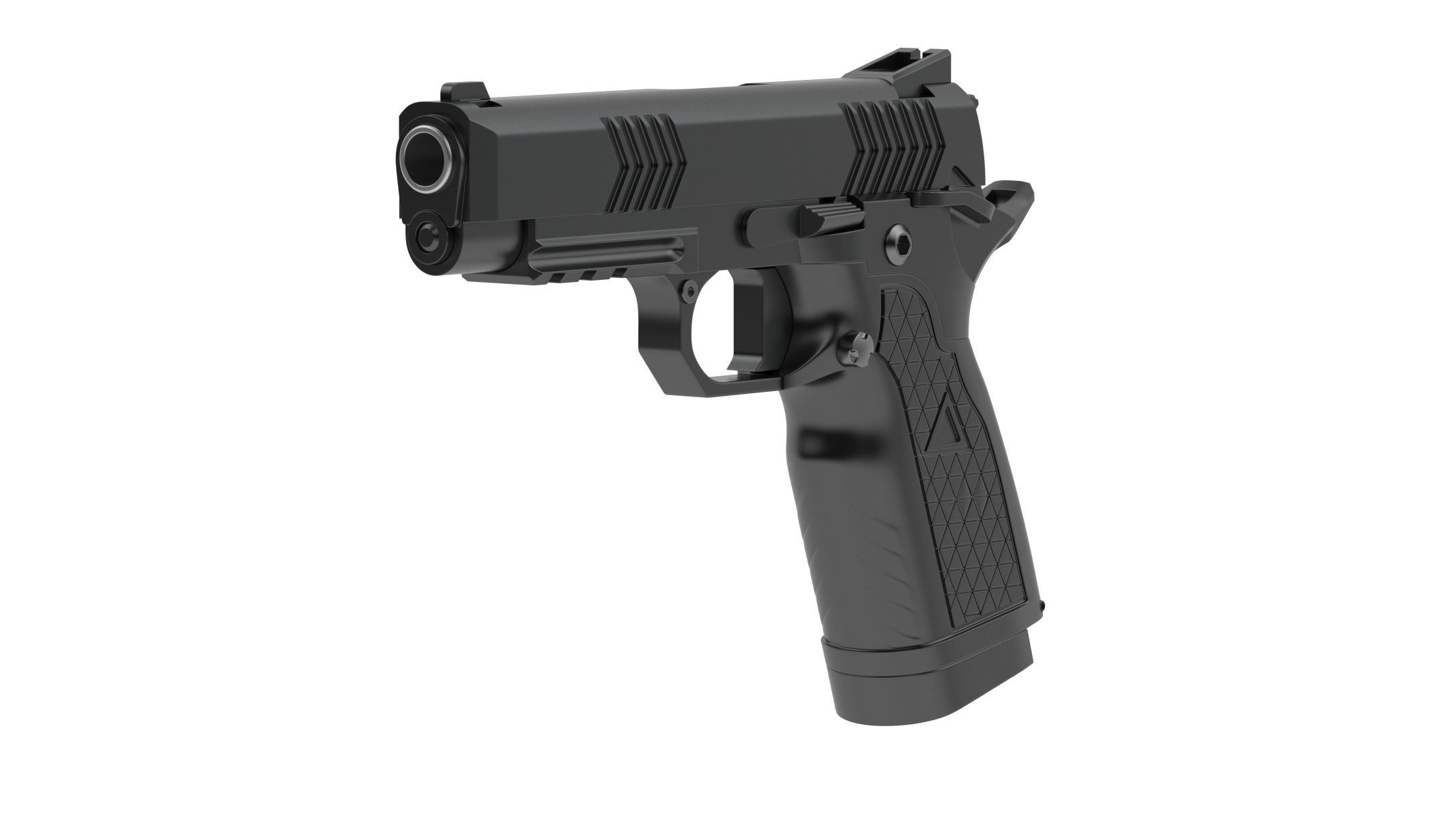 Detonics MTX 3D model_3