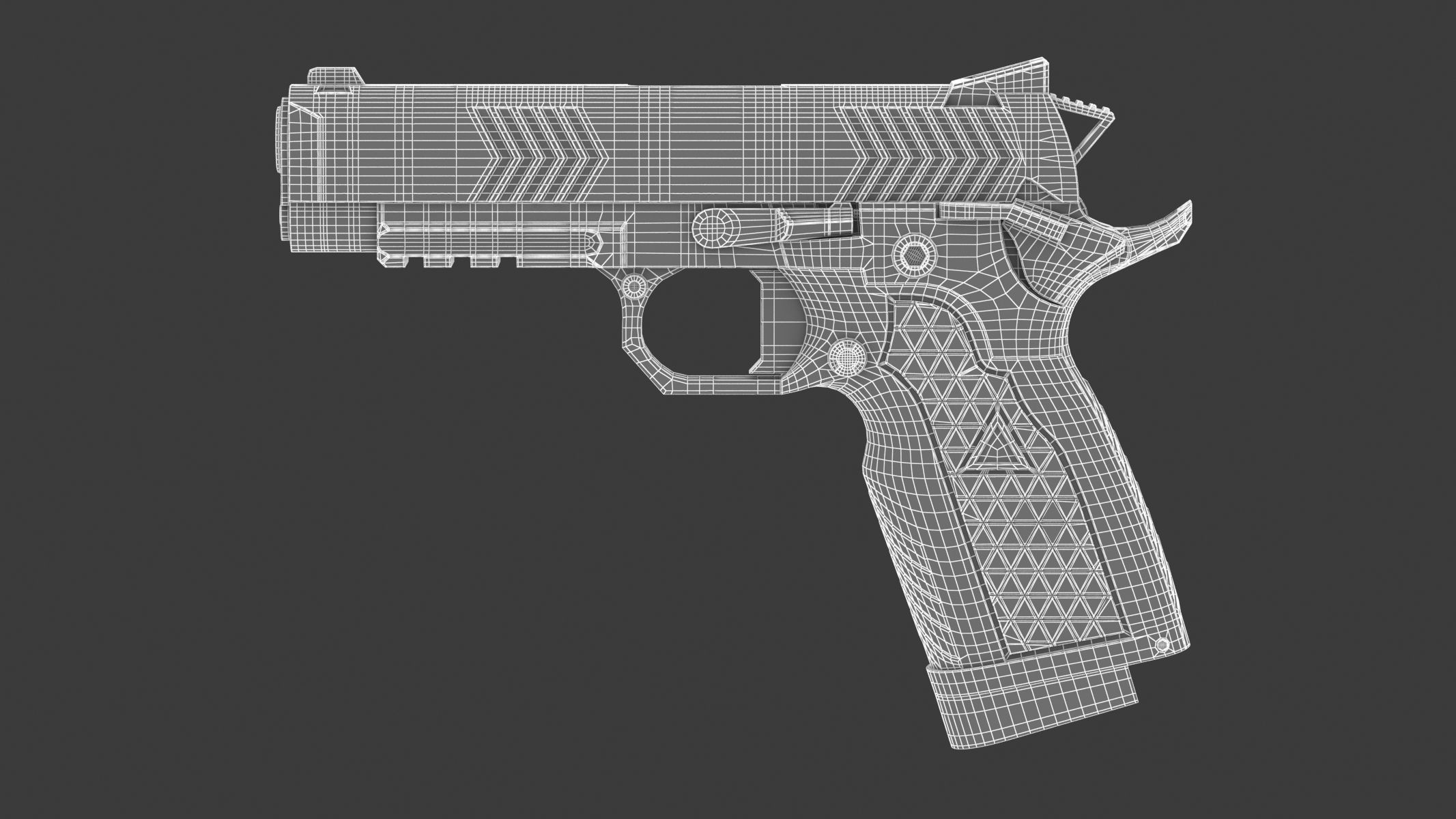 Detonics MTX 3D model_12