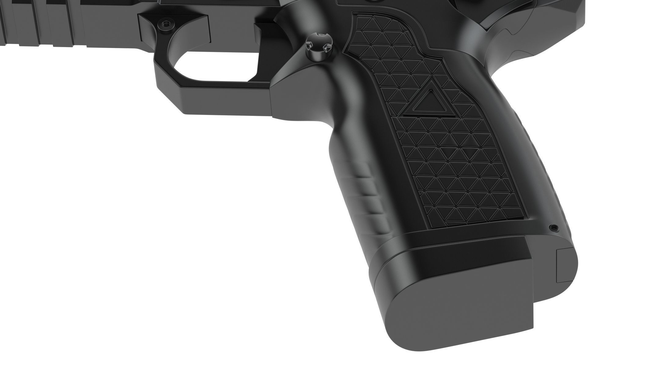 Detonics MTX 3D model_8