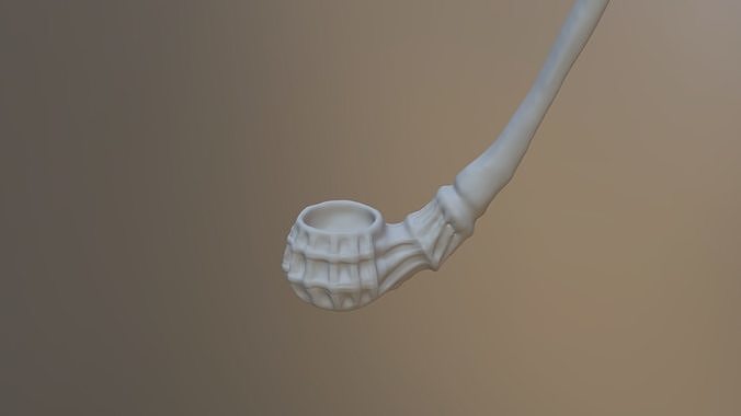Tobacco pipe Free 3D model