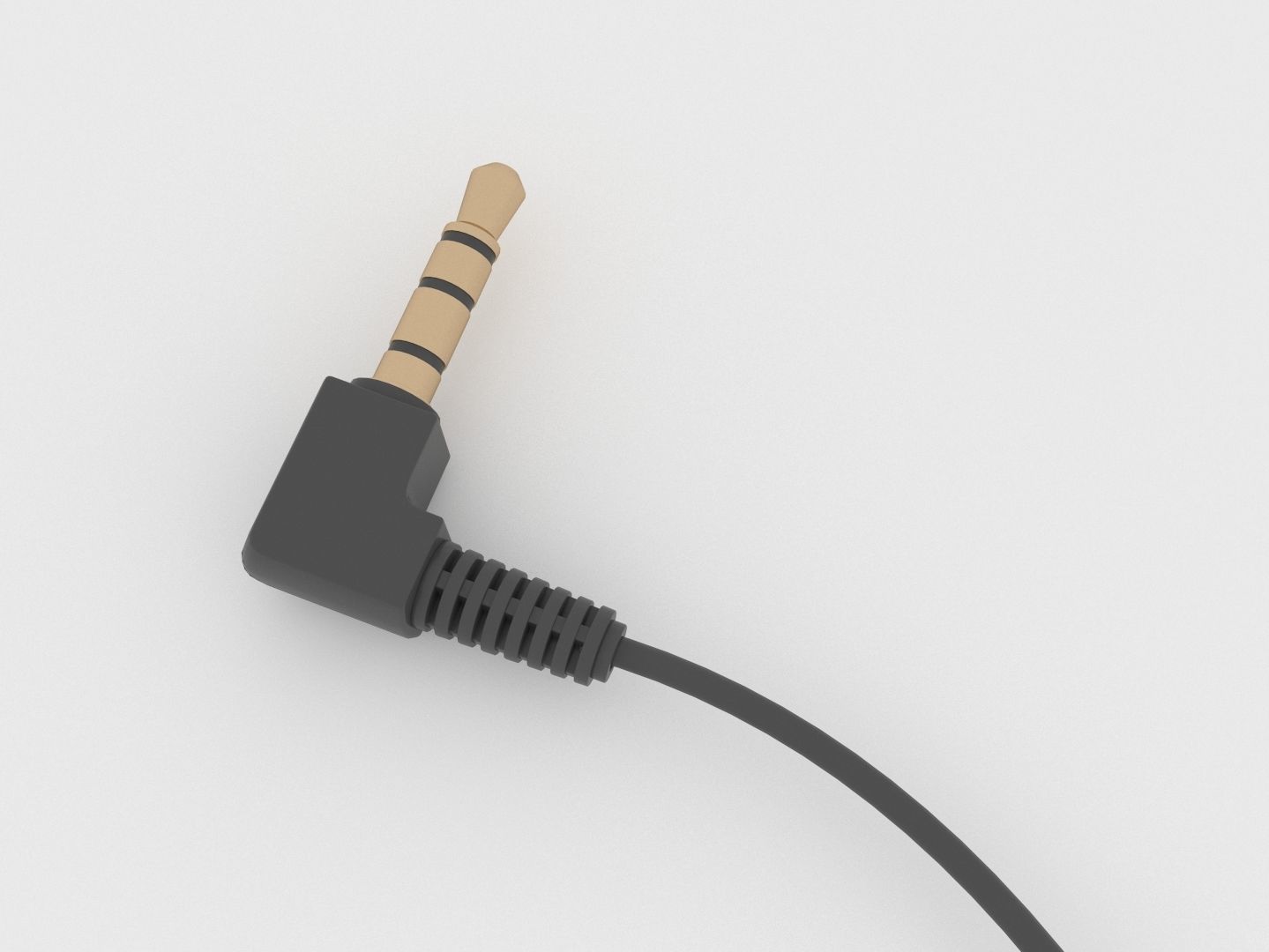 IEM earphones Free 3D model_3