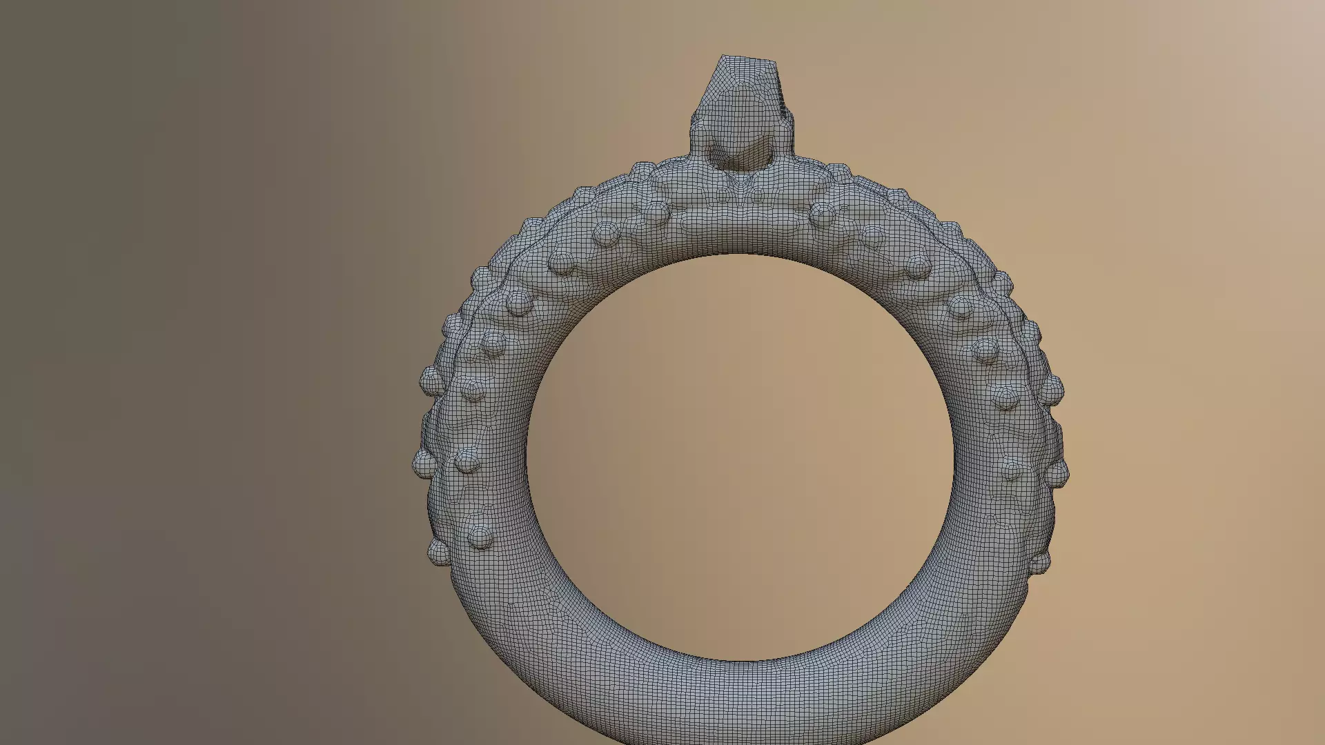 Engagement Ring Free 3D model_0