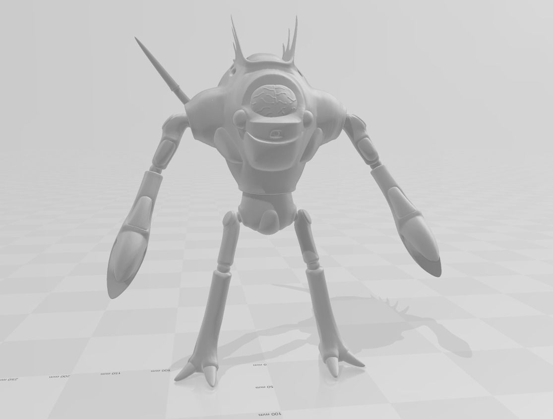 Dr Wheelo 3D Model 3D print model_4