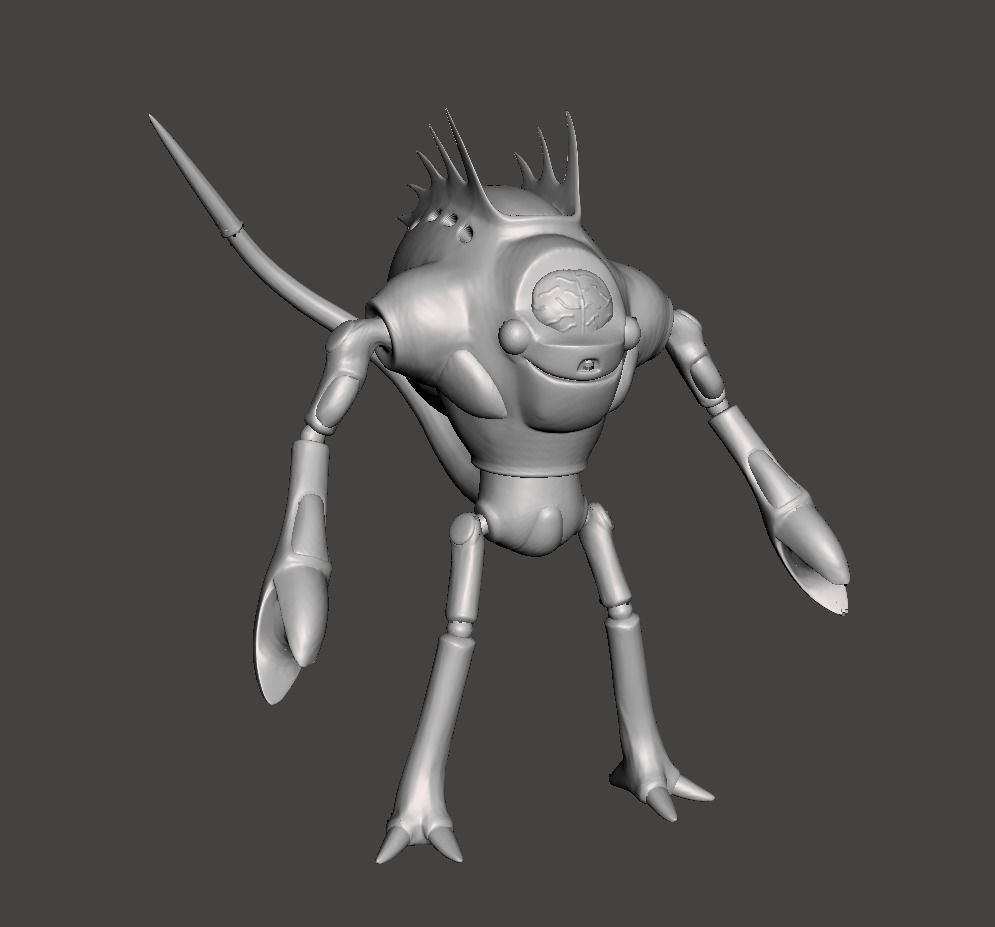 Dr Wheelo 3D Model 3D print model_2