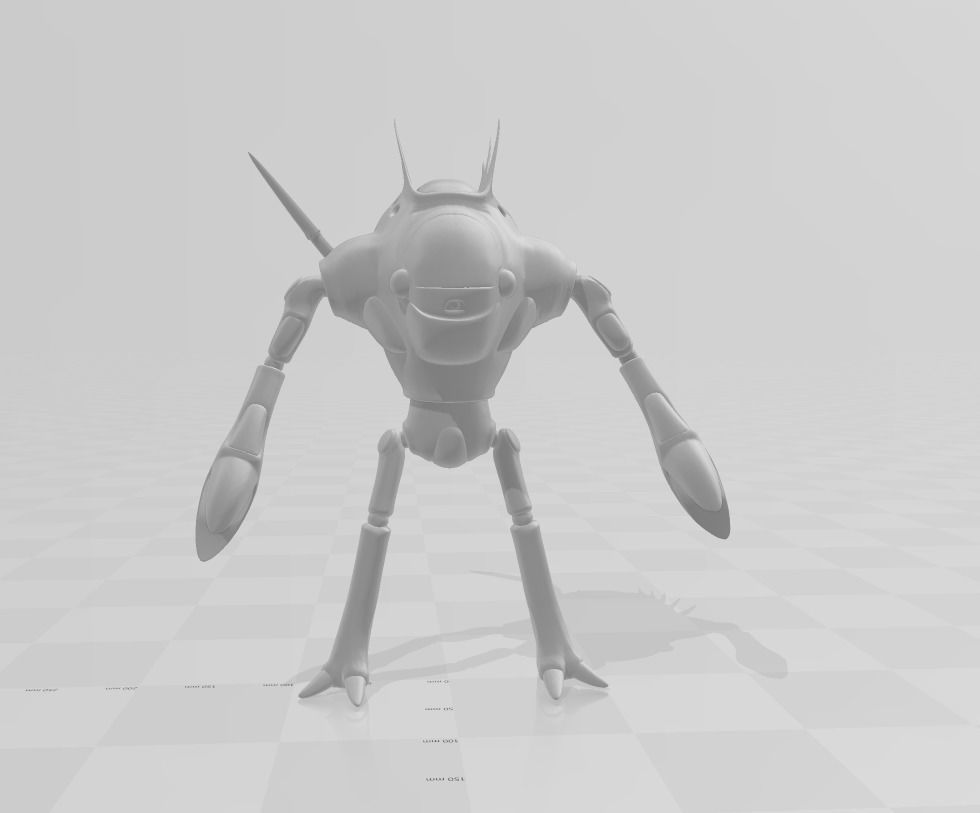 Dr Wheelo 3D Model 3D print model_5