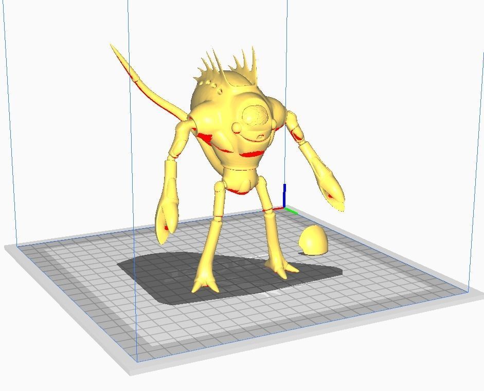 Dr Wheelo 3D Model 3D print model_1