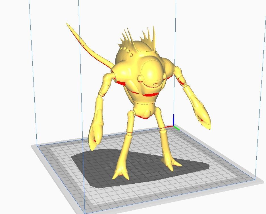 Dr Wheelo 3D Model 3D print model_3