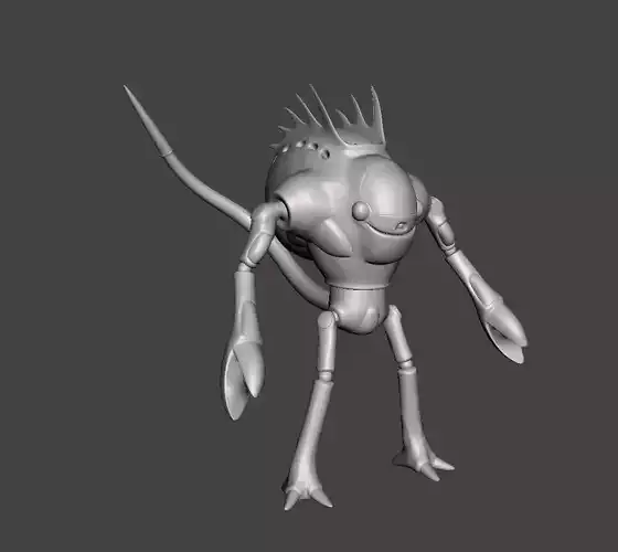 Dr Wheelo 3D Model