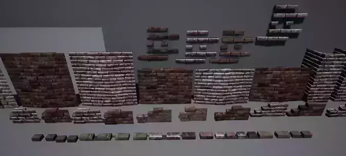 Brick and Wall Pack 01