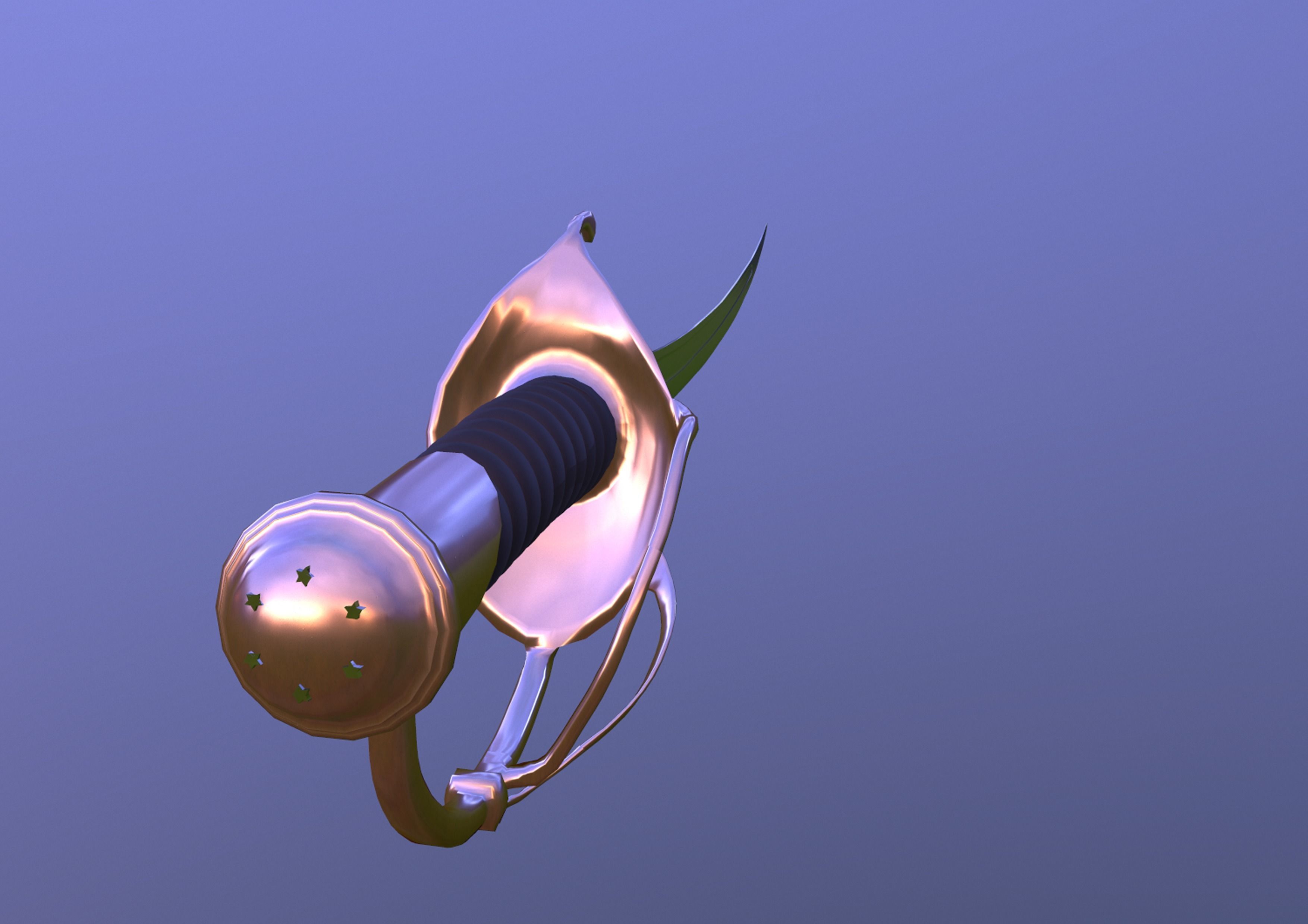  The US Cavalery saber  3D model_2