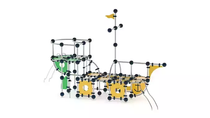 Lappset Carraxx Play Ship