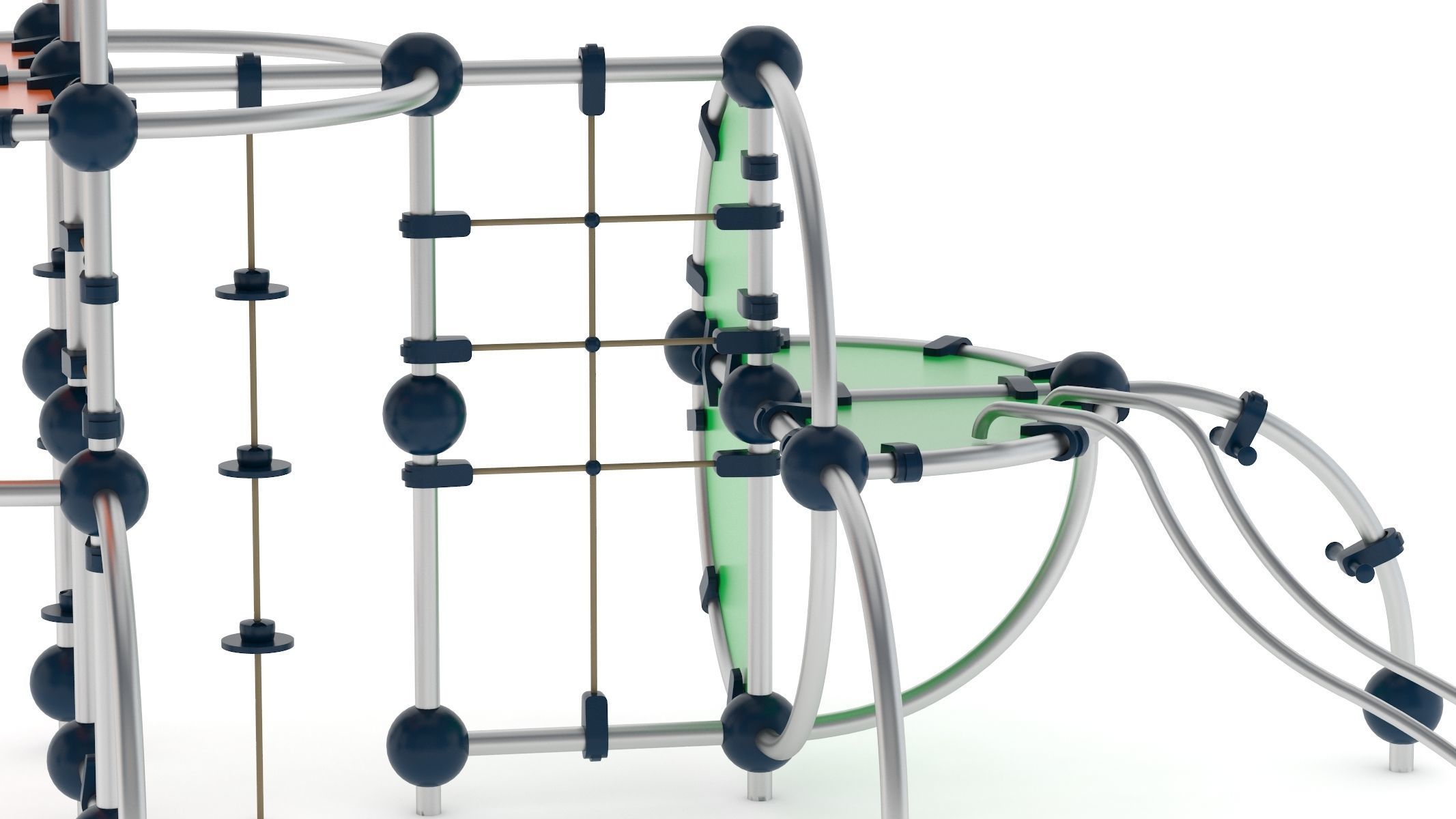 Lappset Cobalt 3D model_5