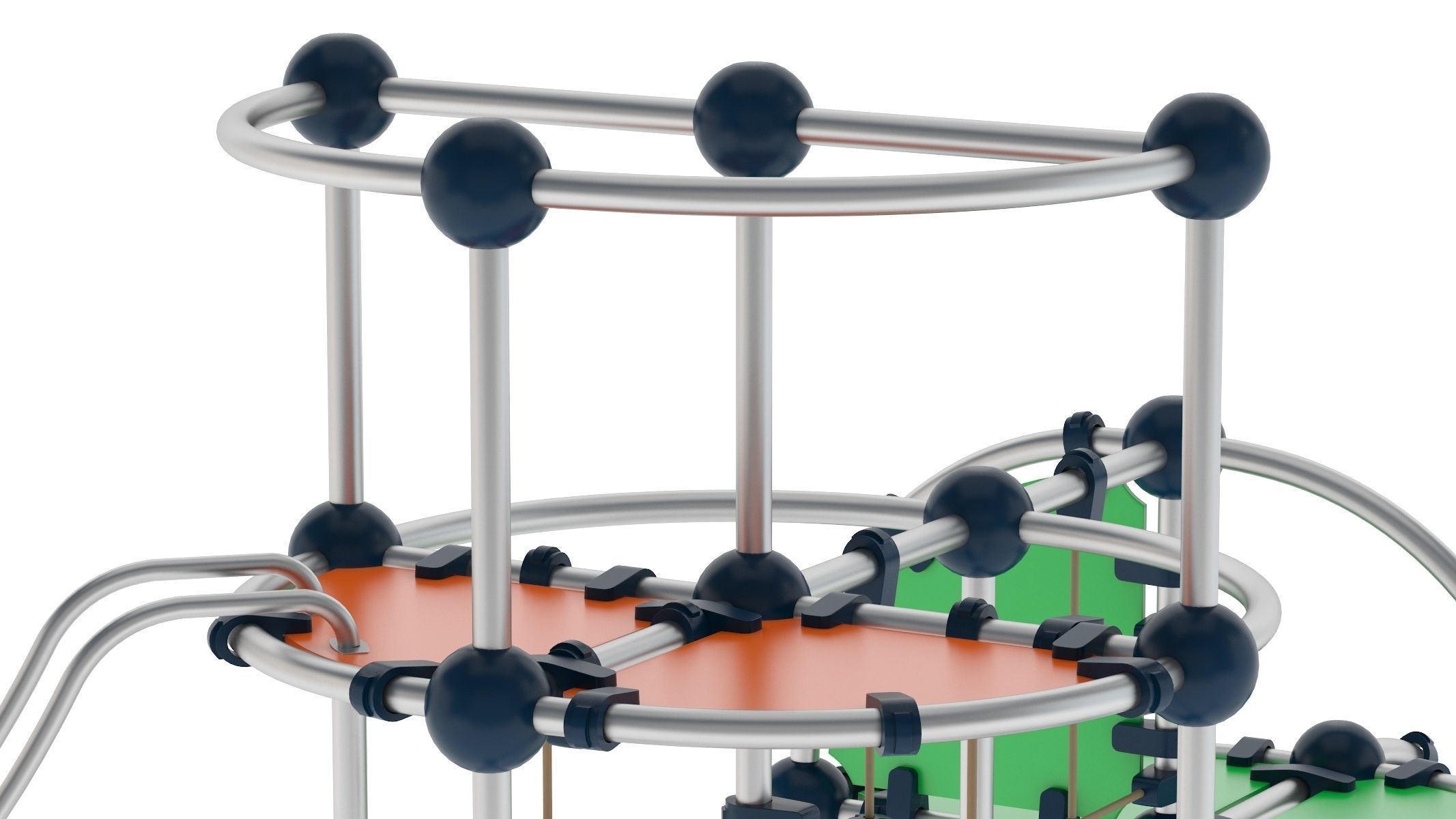 Lappset Cobalt 3D model_6