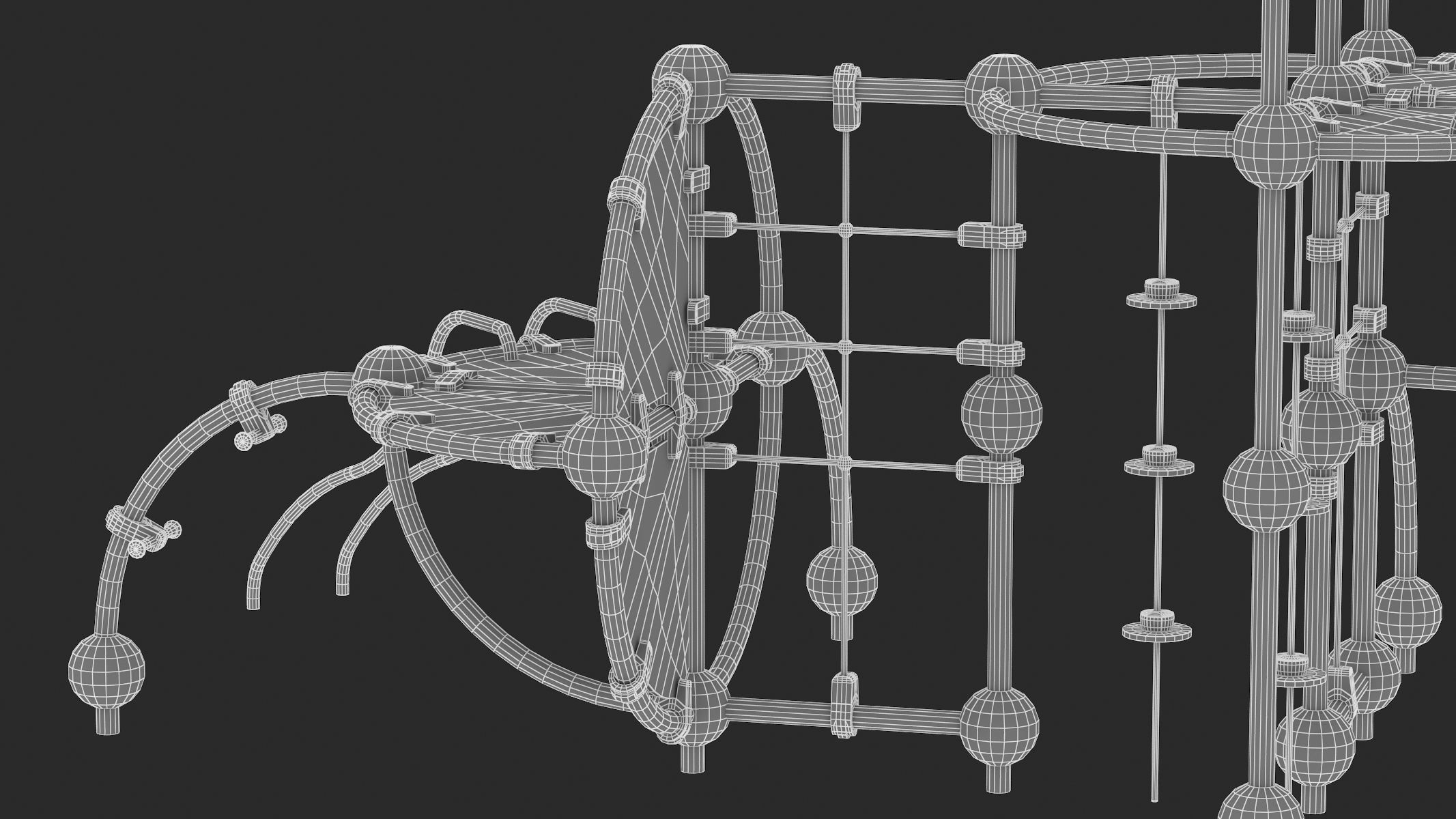 Lappset Cobalt 3D model_17