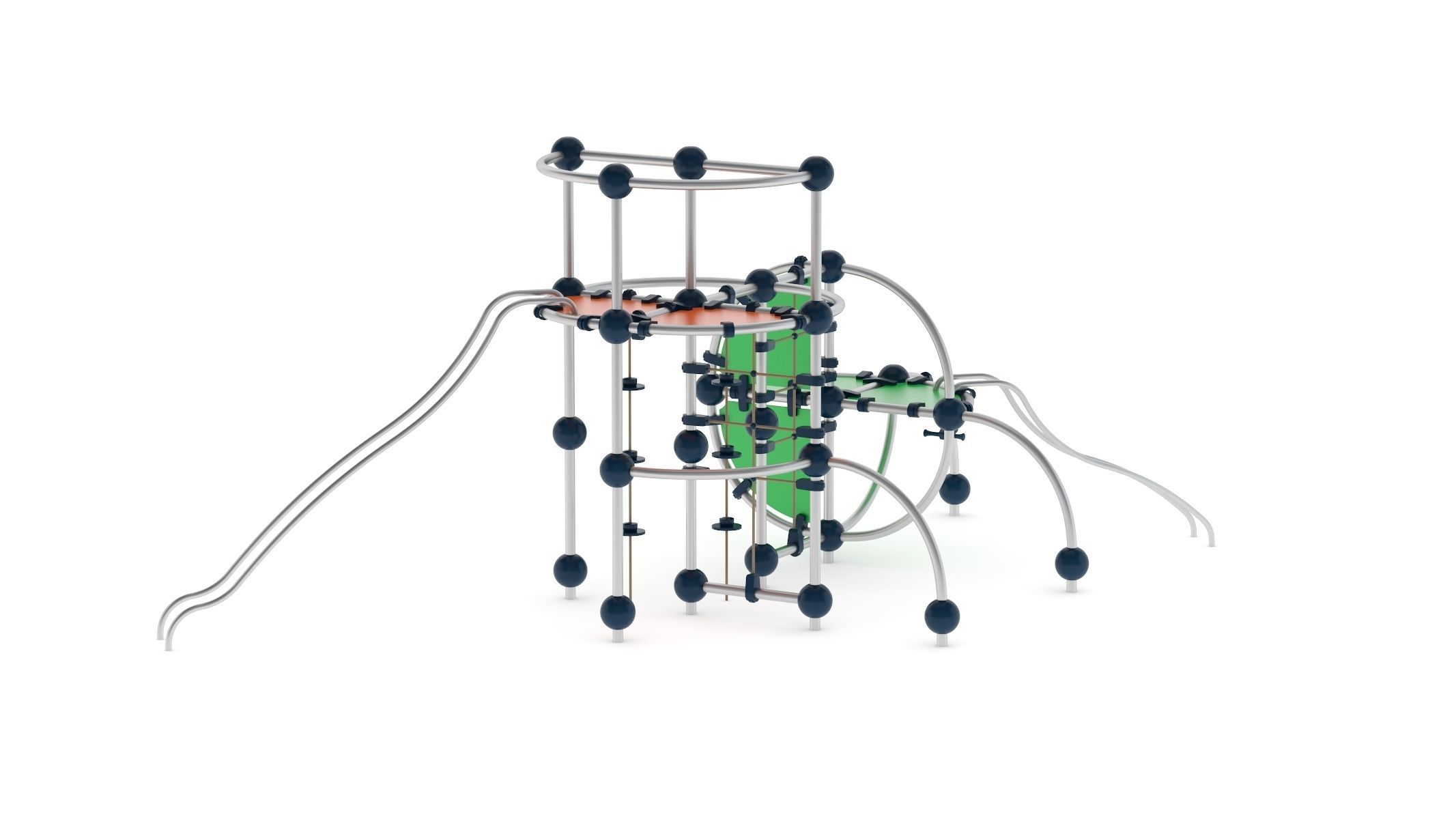 Lappset Cobalt 3D model_1