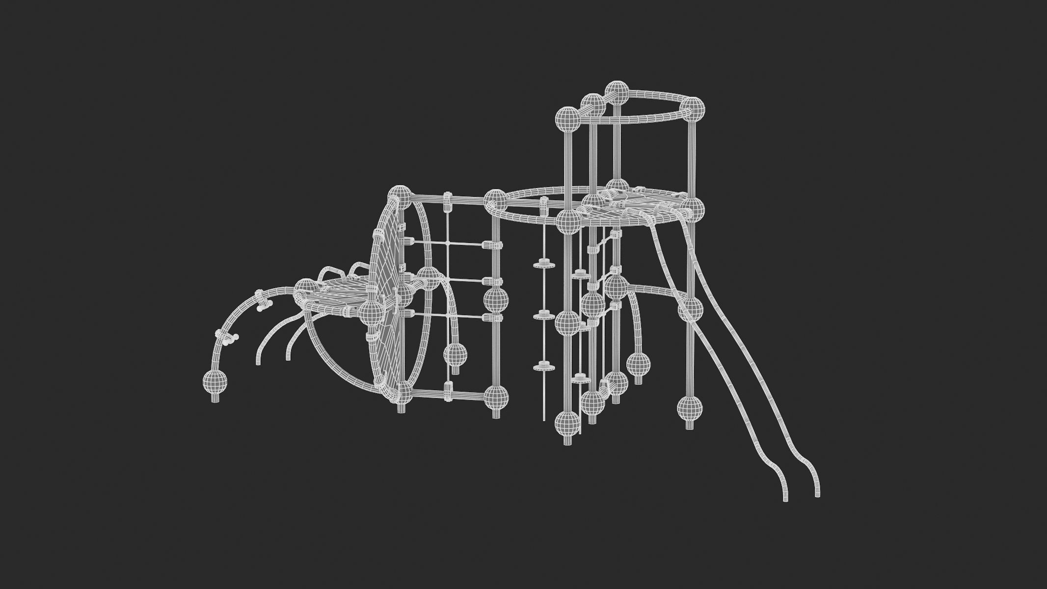 Lappset Cobalt 3D model_12