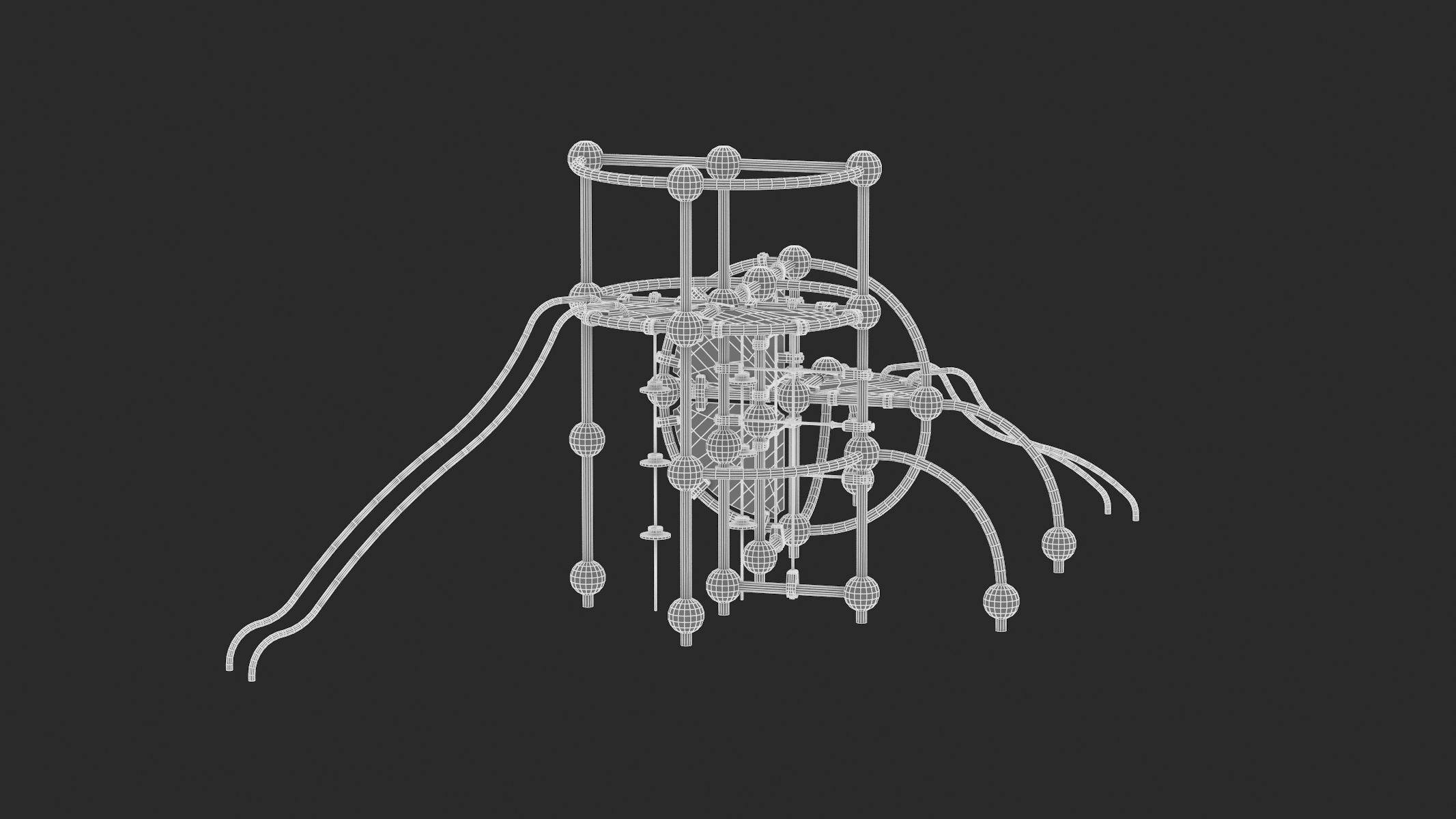 Lappset Cobalt 3D model_11