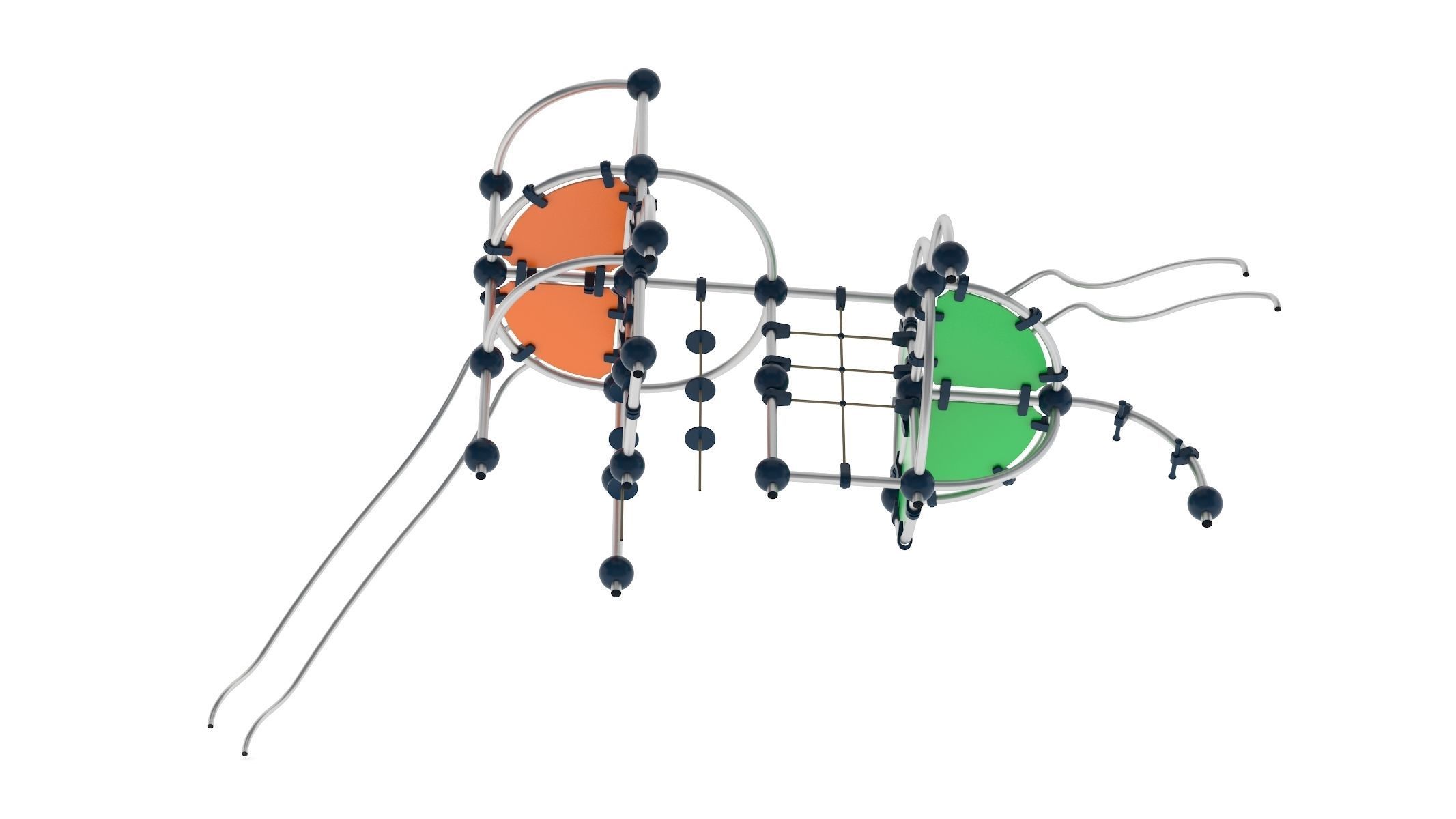 Lappset Cobalt 3D model_4