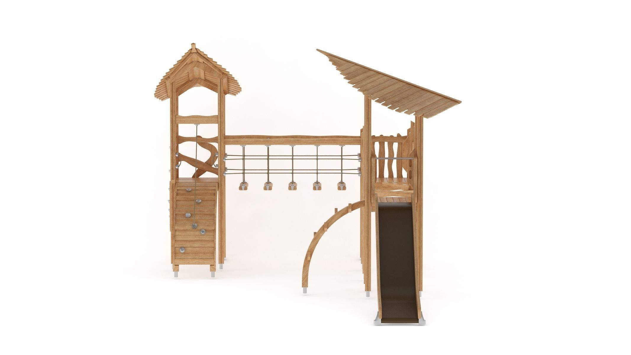 Lappset Goblin Forest 3D model_4