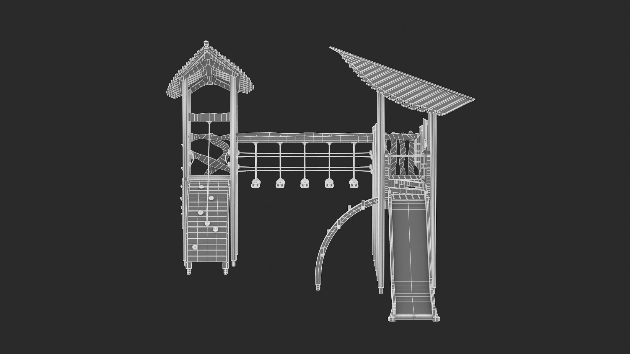 Lappset Goblin Forest 3D model_14