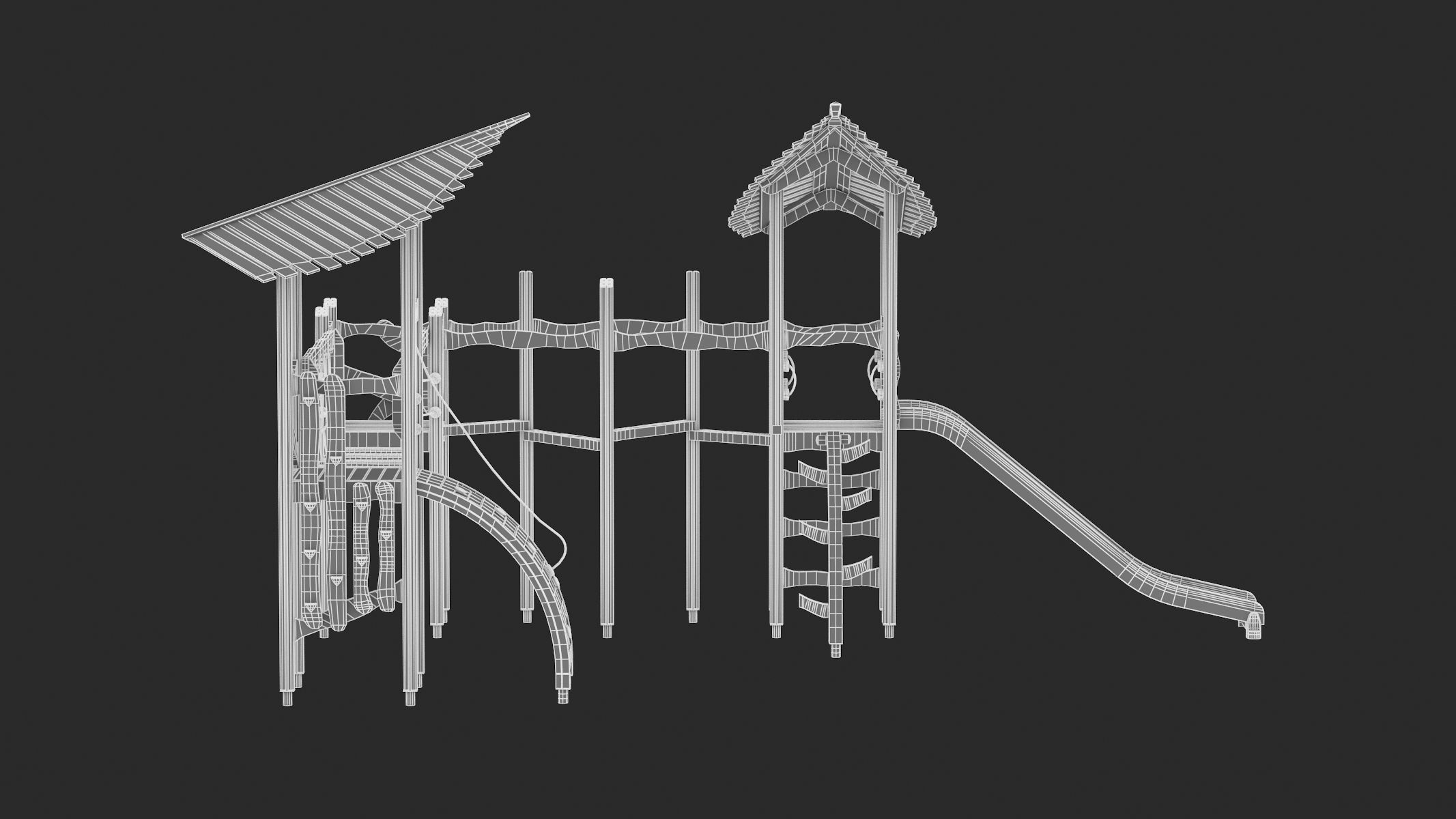 Lappset Goblin Forest 3D model_11