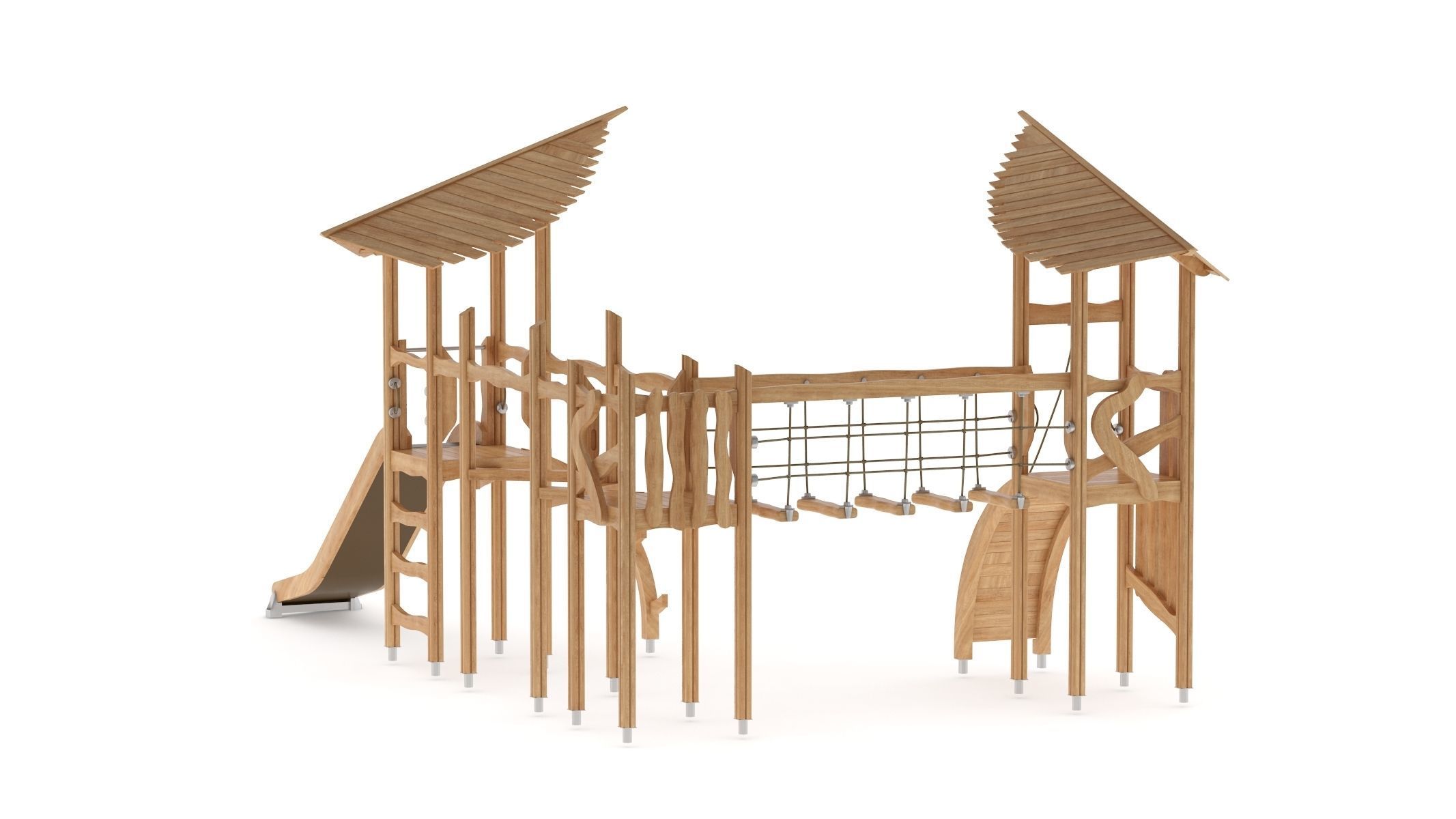 Lappset Goblin Forest 3D model_2