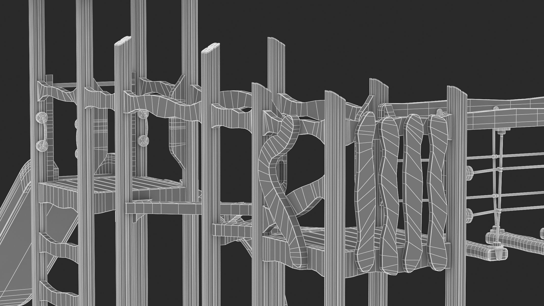 Lappset Goblin Forest 3D model_17