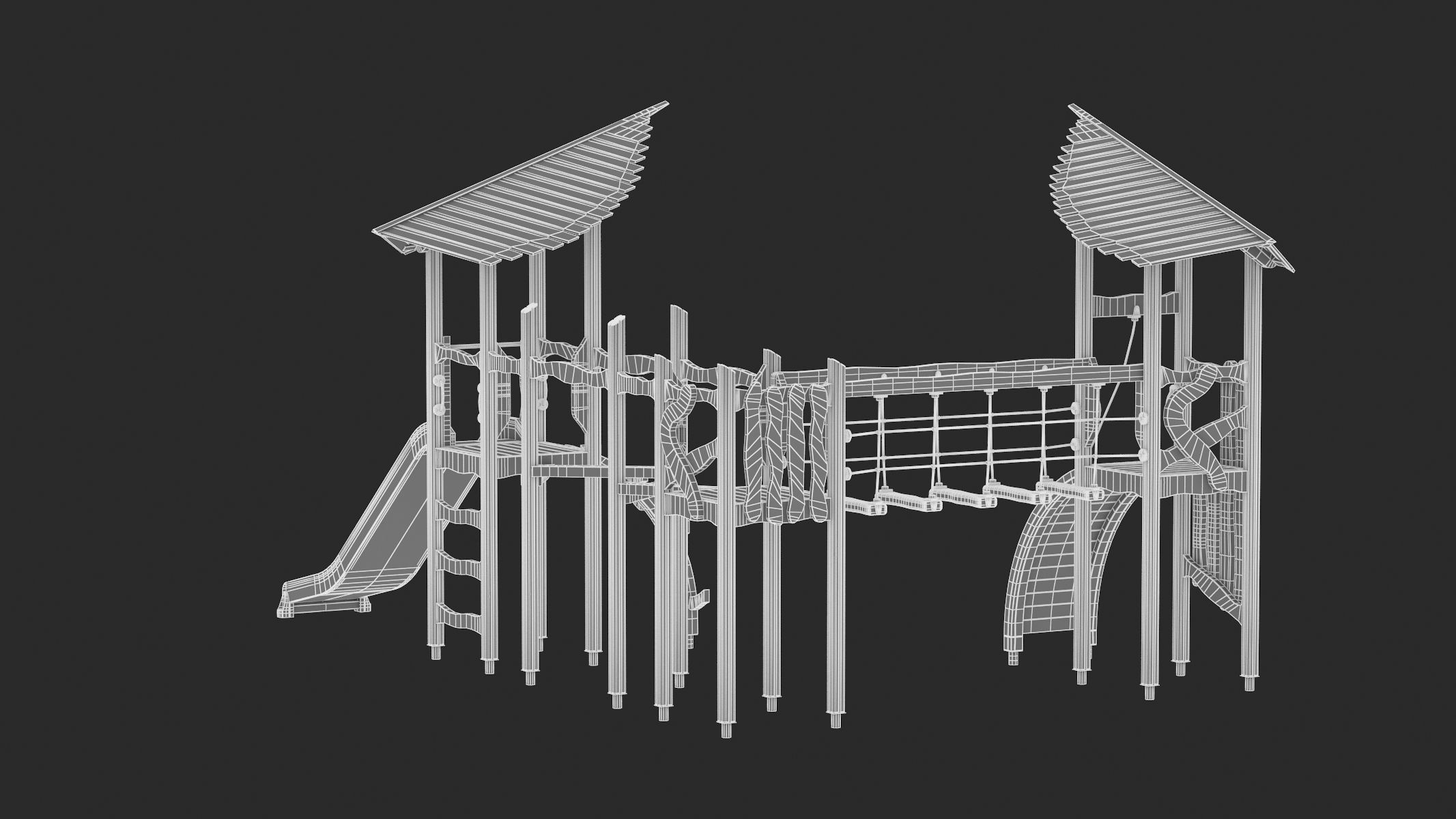 Lappset Goblin Forest 3D model_12